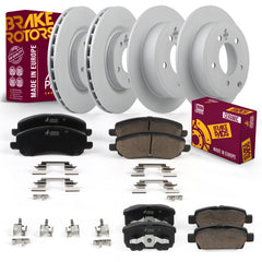 Metrix Premium Front & Rear Brake Kit 95707MT OEM fit auto parts