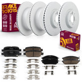 Metrix Premium Front & Rear Brake Kit 95708MT OEM fit auto parts