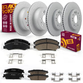 Metrix Premium Front & Rear Brake Kit 95715MT OEM fit auto parts
