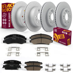 Metrix Premium Front & Rear Brake Kit 95715MT OEM fit auto parts