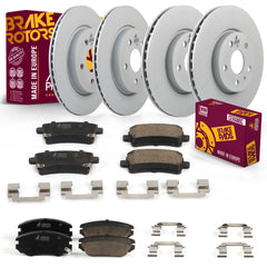 Metrix Premium Front & Rear Brake Kit 95716MT OEM fit auto parts
