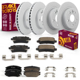 Metrix Premium Front & Rear Brake Kit 95717MT OEM fit auto parts