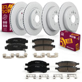 Metrix Premium Front & Rear Brake Kit 95718MT OEM fit auto parts