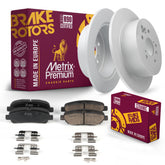 Metrix Premium Rear Brake Kit 95719MT OEM fit auto parts