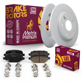 Metrix Premium Rear Brake Kit 95720MT OEM fit auto parts