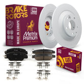 Metrix Premium Rear Brake Kit 95723MT OEM fit auto parts