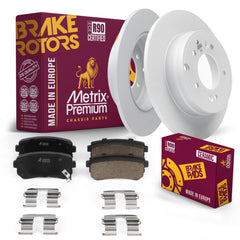 Metrix Premium Rear Brake Kit 95727MT OEM fit auto parts