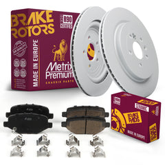 Metrix Premium Rear Brake Kit 95731MT OEM fit auto parts