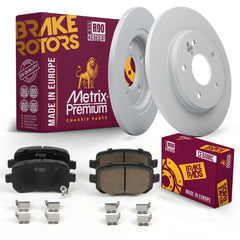 Metrix Premium Rear Brake Kit 95733MT OEM fit auto parts