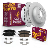 Metrix Premium Rear Brake Kit 95739MT OEM fit auto parts