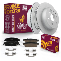 Metrix Premium Rear Brake Kit 95739MT OEM fit auto parts