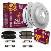 Metrix Premium Rear Brake Kit 95740MT OEM fit auto parts