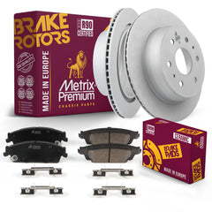 Metrix Premium Rear Brake Kit 95740MT OEM fit auto parts
