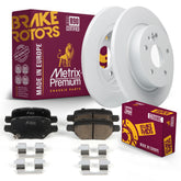 Metrix Premium Rear Brake Kit 95742MT OEM fit auto parts