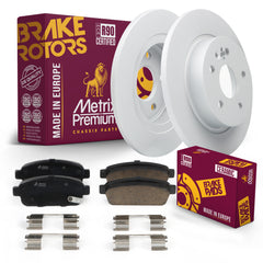 Metrix Premium Rear Brake Kit 95743MT OEM fit auto parts