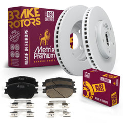Metrix Premium Front Brake Kit 95744MT OEM fit auto parts