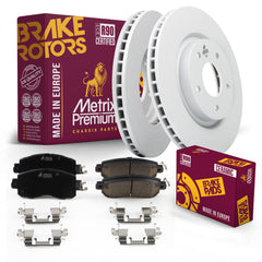 Metrix Premium Front Brake Kit 95747MT OEM fit auto parts