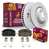 Metrix Premium Front Brake Kit 95749MT OEM fit auto parts