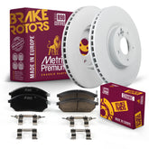 Metrix Premium Front Brake Kit 95750MT OEM fit auto parts