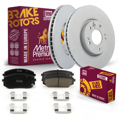 Metrix Premium Front Brake Kit 95752MT OEM fit auto parts