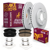 Metrix Premium Front Brake Kit 95753MT OEM fit auto parts