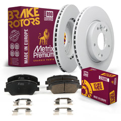Metrix Premium Front Brake Kit 95754MT OEM fit auto parts