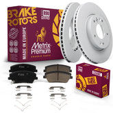 Metrix Premium Front Brake Kit 95755MT OEM fit auto parts