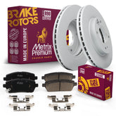 Metrix Premium Front Brake Kit 95758MT OEM fit auto parts
