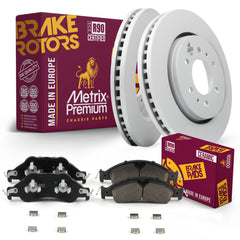 Metrix Premium Front Brake Kit 95762MT OEM fit auto parts