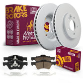 Metrix Premium Front Brake Kit 95763MT OEM fit auto parts