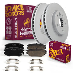 Metrix Premium Front Brake Kit 95771MT OEM fit auto parts
