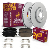 Metrix Premium Front Brake Kit 95773MT OEM fit auto parts