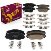 Metrix Premium Front & Rear Brake Pad Kit 95781MT OEM fit auto parts