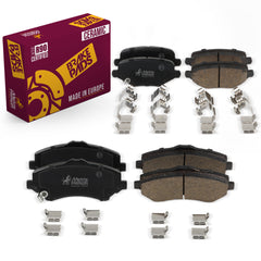 Metrix Premium Front & Rear Brake Pad Kit 95782MT OEM fit auto parts
