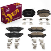 Metrix Premium Front & Rear Brake Pad Kit 95788MT OEM fit auto parts