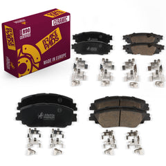 Metrix Premium Front & Rear Brake Pad Kit 95790MT OEM fit auto parts