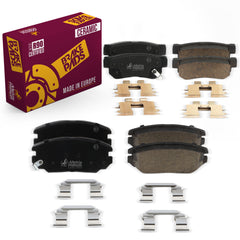 Metrix Premium Front & Rear Brake Pad Kit 95795MT OEM fit auto parts