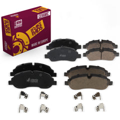Metrix Premium Front & Rear Brake Pad Kit 95803MT OEM fit auto parts