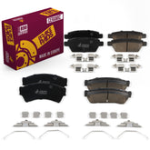 Metrix Premium Front & Rear Brake Pad Kit 95804MT OEM fit auto parts
