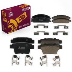 Metrix Premium Front & Rear Brake Pad Kit 95805MT OEM fit auto parts