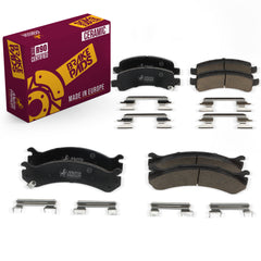 Metrix Premium Front & Rear Brake Pad Kit 95819MT OEM fit auto parts