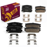 Metrix Premium Front & Rear Brake Pad Kit 95822MT OEM fit auto parts
