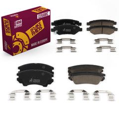 Metrix Premium Front & Rear Brake Pad Kit 95823MT OEM fit auto parts