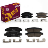 Metrix Premium Front & Rear Brake Pad Kit 95832MT OEM fit auto parts