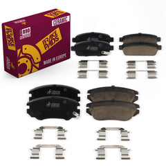 Metrix Premium Front & Rear Brake Pad Kit 95833MT OEM fit auto parts