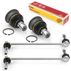 Metrix Premium 4 PC Front Stabilizer Bar Link and Front Lower Ball Joint Kit 96919MT OEM fit auto parts