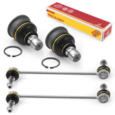 Metrix Premium 4 PC Front Stabilizer Bar Link and Front Lower Ball Joint Kit 96923MT OEM fit auto parts