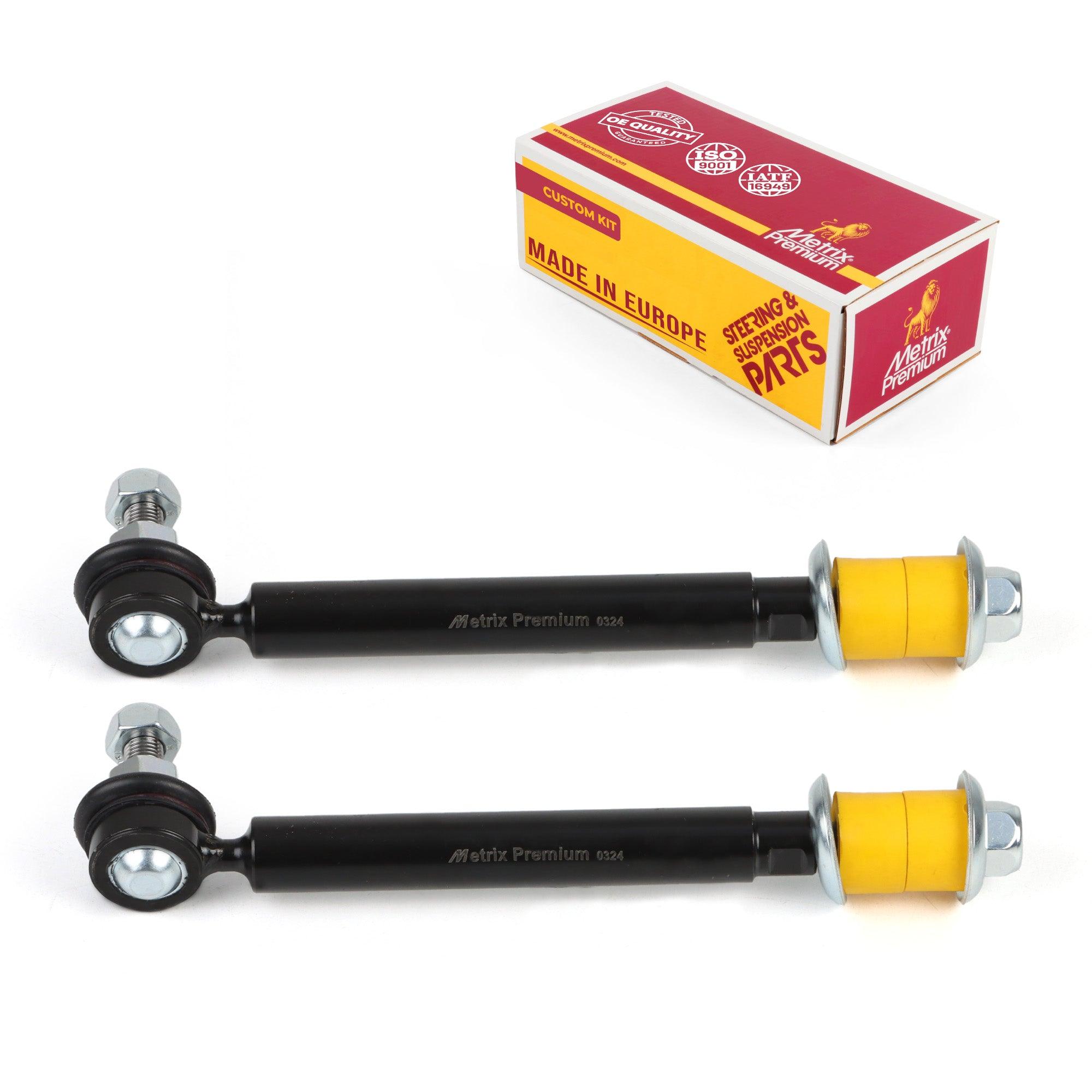 Metrix Premium 2 PC Stabilizer Bar Link Kit with GDX 98327MG
