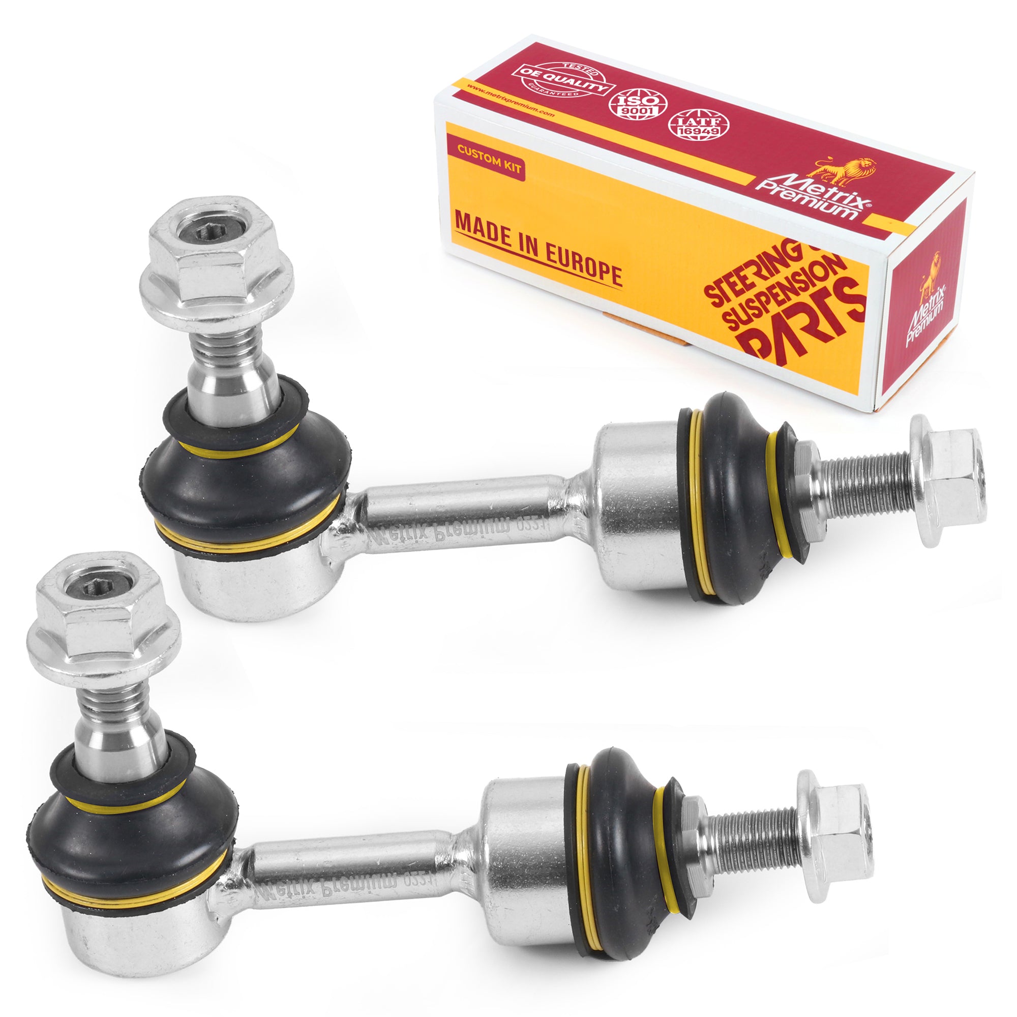 Metrix Premium 2 PC Front Stabilizer Bar Link Kit 98345MT OEM fit auto parts