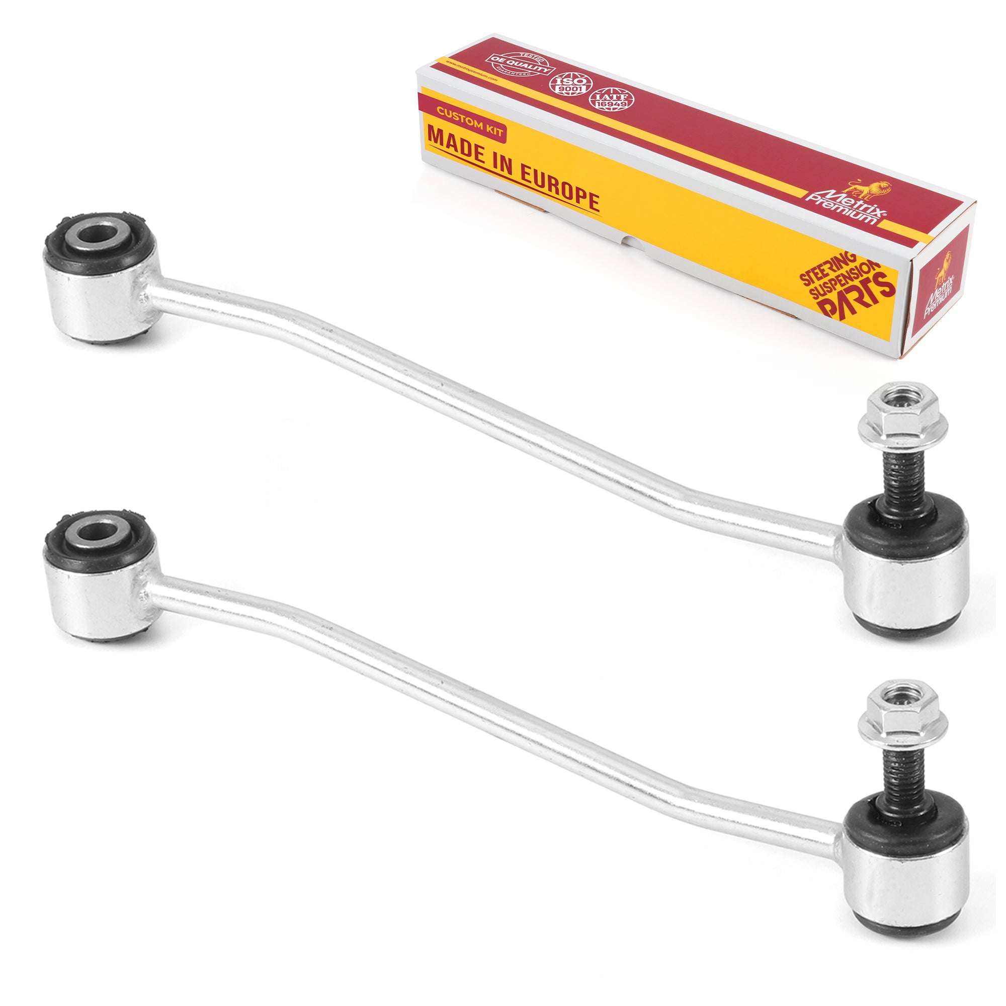 Metrix Premium 2 PC Rear Stabilizer Bar Link Kit 98355MT OEM fit auto parts